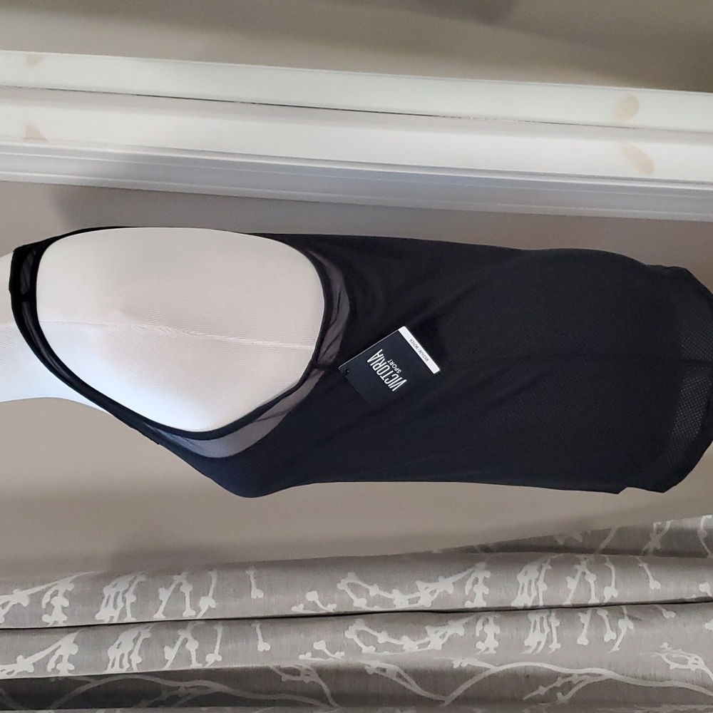 Victoria Sport Mesh Racerback Tank - Picture 3 of 5
